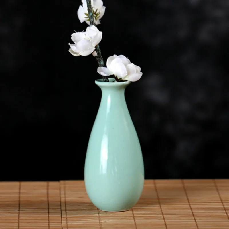 Вазы для цветов керамические искусственные маленькие фарфоровые вазы