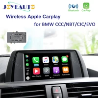 joyeauto wireless apple carplay for bmw x5 e70 f15 f30 f20 x6 nbt evo cic ccc carplay car play android accessories adapter box