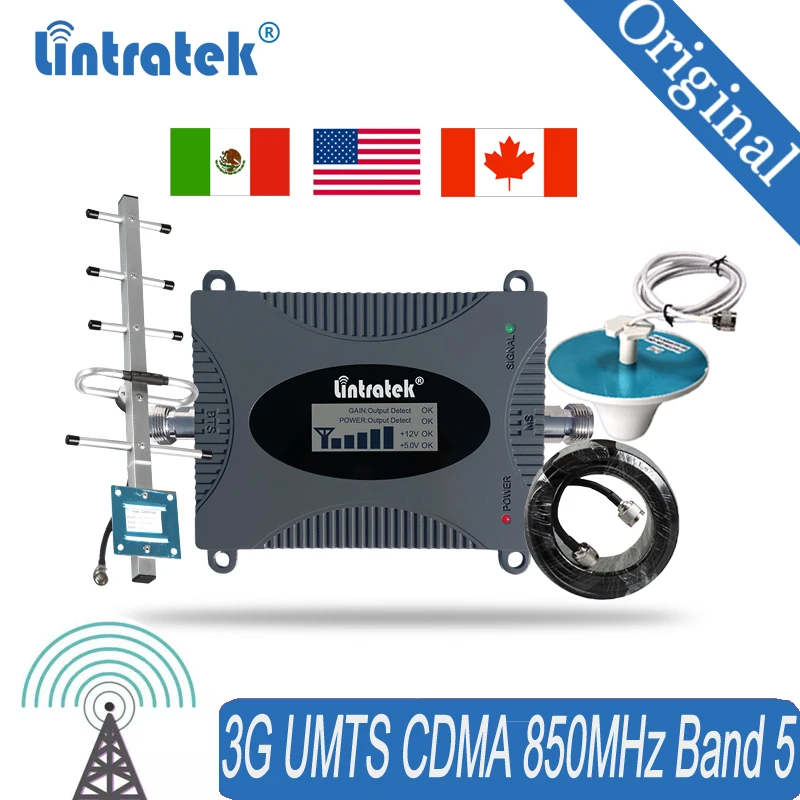 Усилитель сигнала для сотового телефона 850 МГц беспроводной сотовый