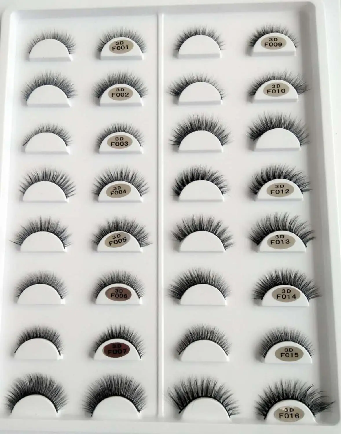 5 пар натуральных искусственных длинных ресниц для макияжа 3d норковые ресницы