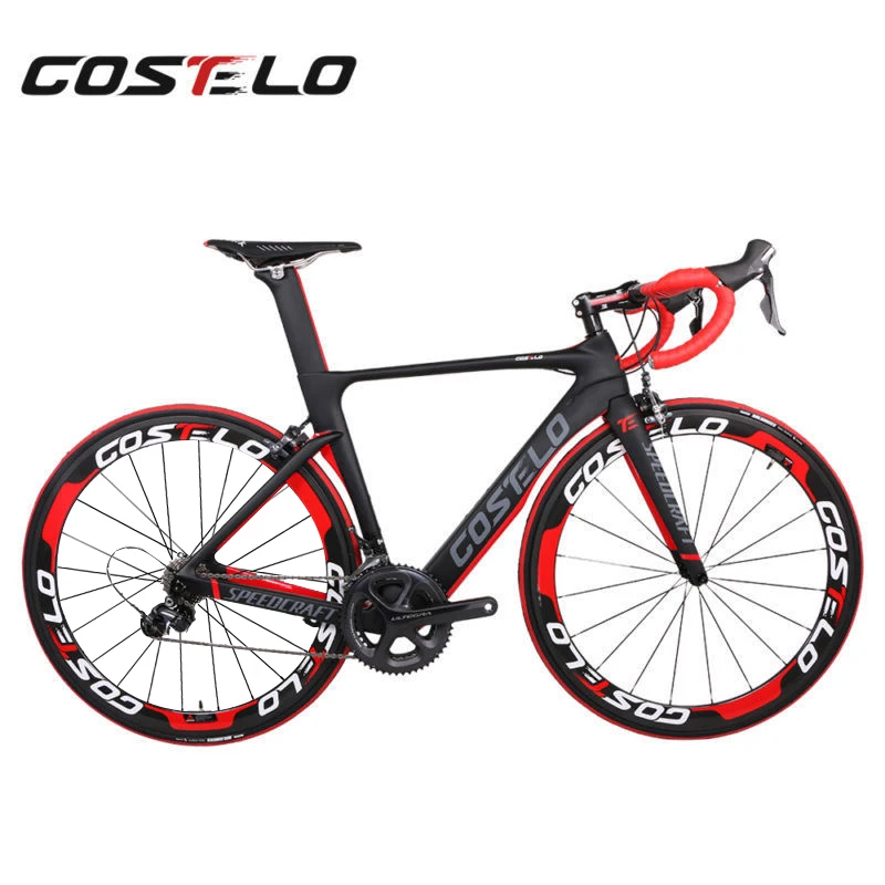 Costelo speedcraft полный велосипед углеродный дорожный bici completa рама для велосипеда