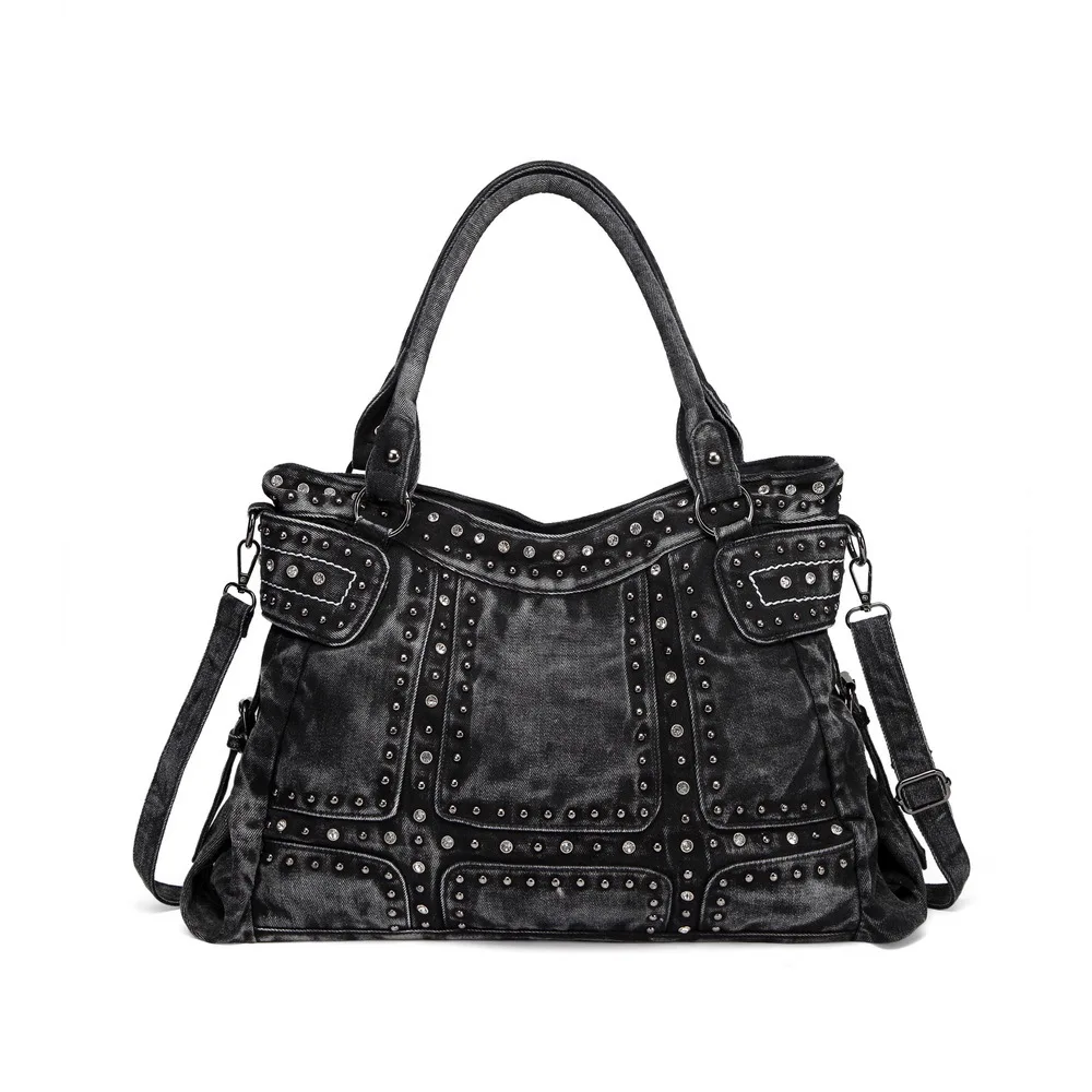 

High Quality Women Canvas Handbags Fashion Large Capacity Ladies Shoulder Bag Luxury Designer Female Messenger Bags Casual Tote