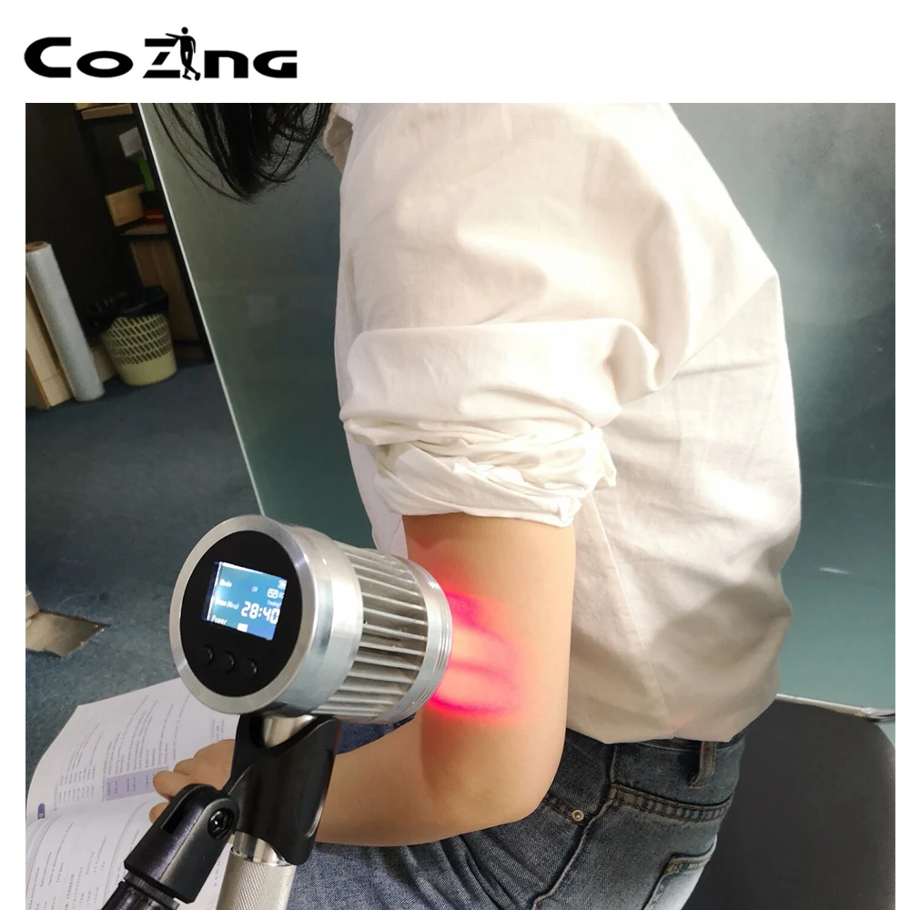 

Cold Laser Therapy Device for Pain Relief - Red Light Therapy for Back Pain - Knee, Shoulder, Back, Joint & Muscle Pain
