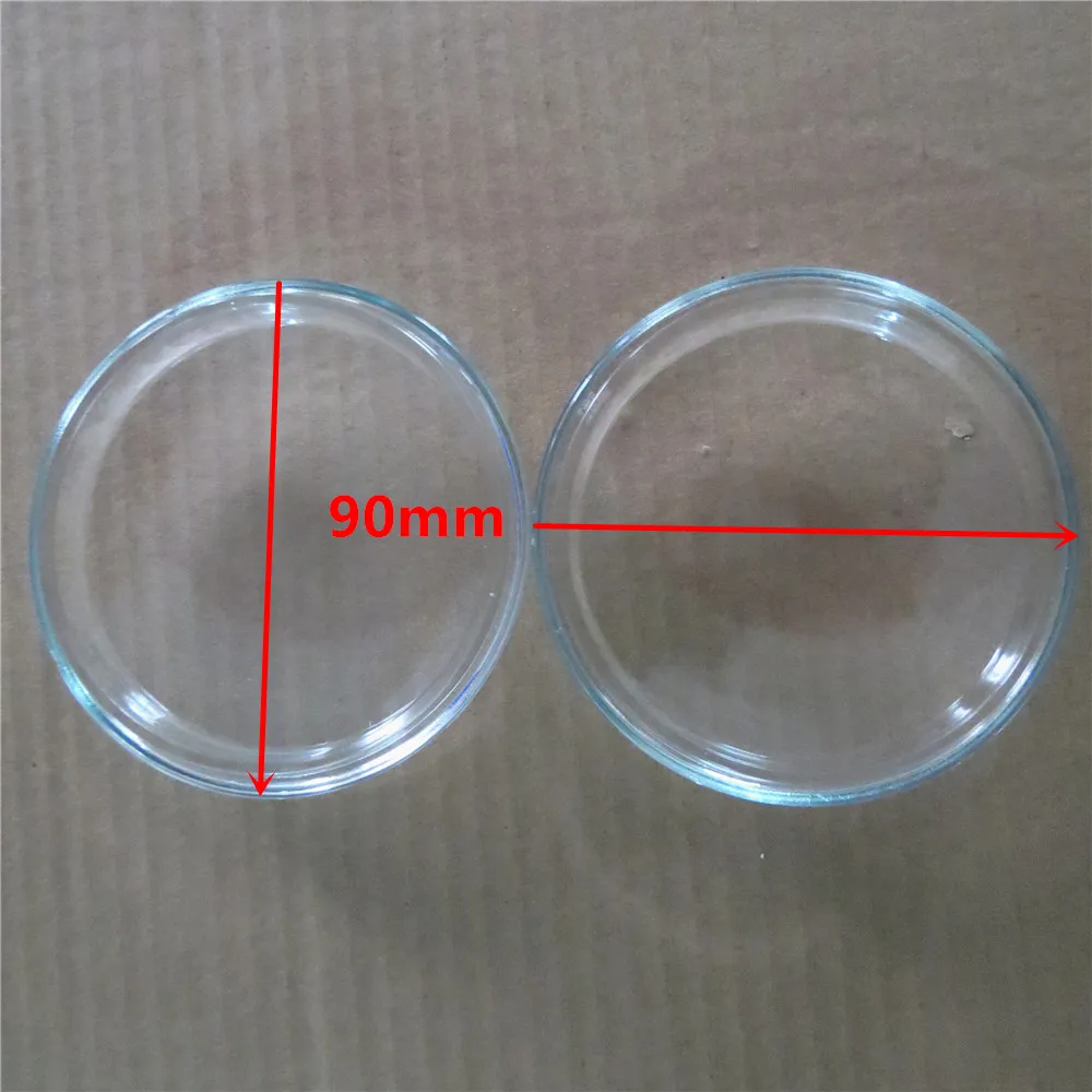 2 шт. противотуманное стекло круглый диаметр 90 мм Противотуманные фары для Range Rover
