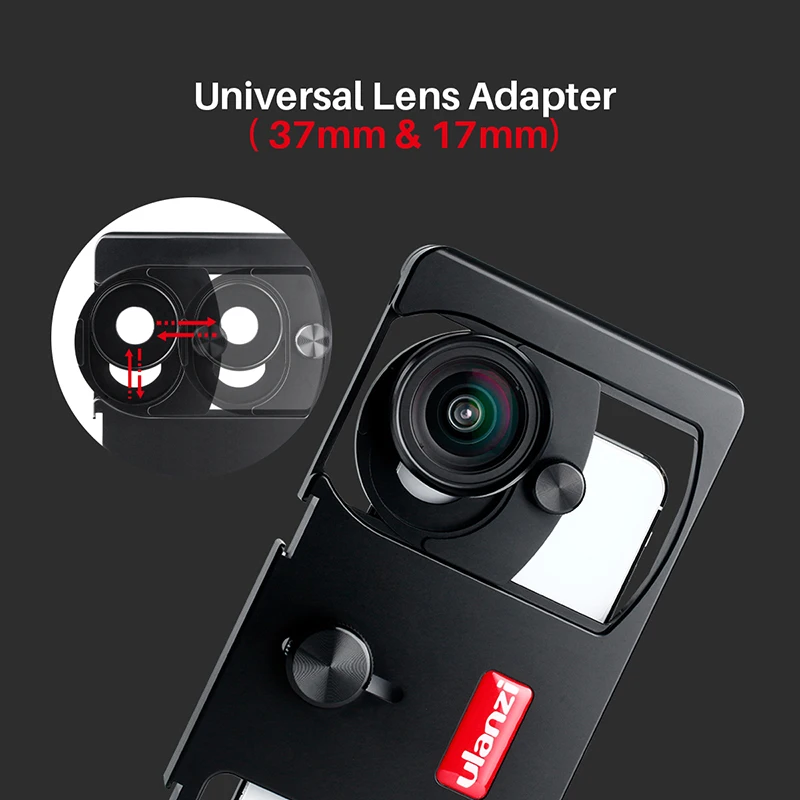 Металлический Ручной Стабилизатор Ulanzi U-Rig для фото-и видеосъемки | Электроника