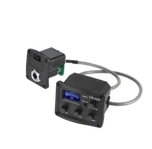 Укулеле pick Up EQ установлен в качестве электрической укулеле для 21 23 26 дюймов Ukelele