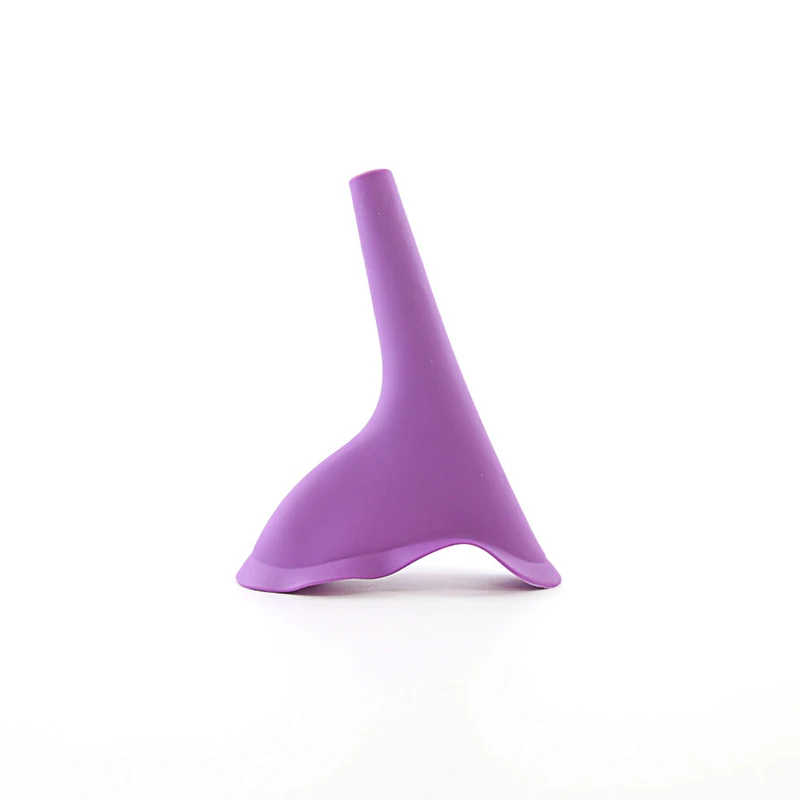 

3Pcs Portable Female Urinal Funnel Allows Women to Pee Standing Up Rubber TPR