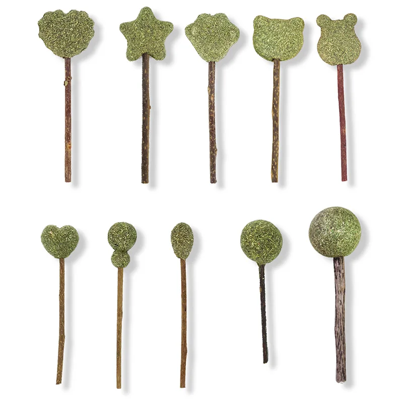 

5pcs/lot Pet Silvervine Catnip Toys Mint Cat Home Chasing Game Catnip Ball Healthy Cat Snacks Beneficial Interactive Pet Toy