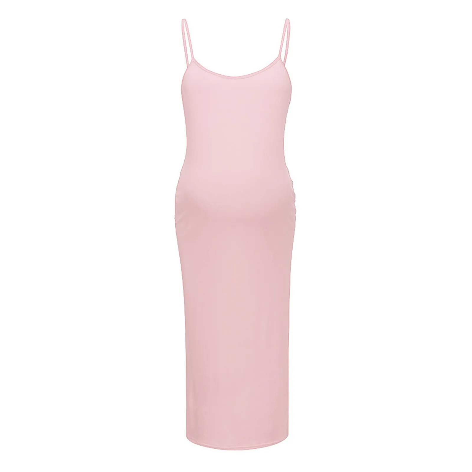 

Pregnancy Clothing Woman Sexy Solid Sling Strap Elasticity Dresses Maternity bodycon Nursing Dress Pregnant Casual Clothes