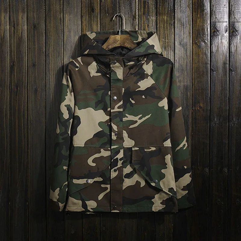 CYSINCOS новинка Спортивная альпинистская камуфляжная Мужская куртка хип хоп худи