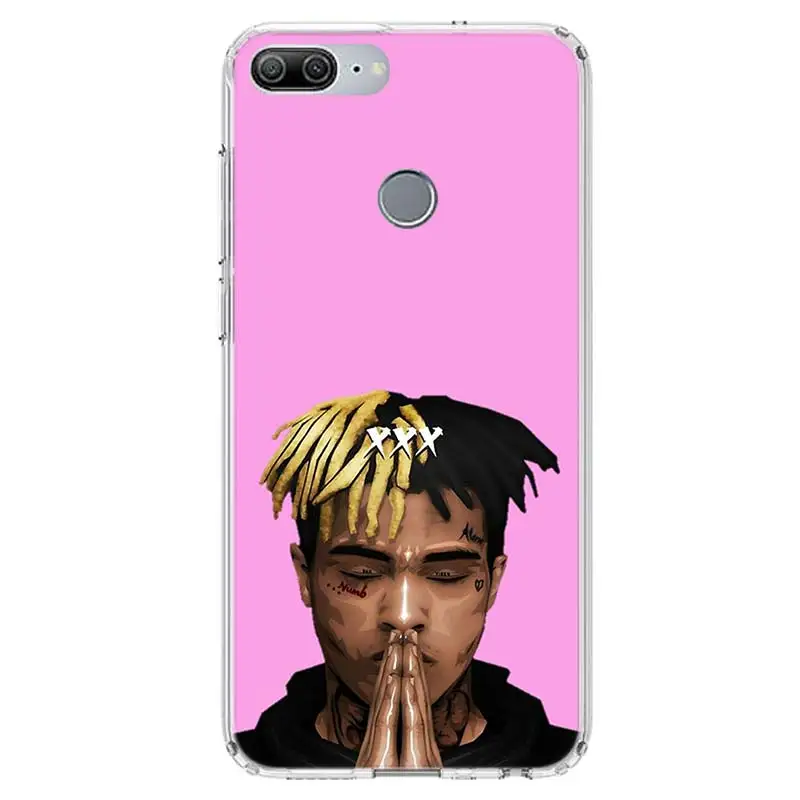 Чехол XXXTentacion Look at Me для телефона Huawei Y5 Y6 Y7 Y9 2019 Honor 8A 8S 8X 7A 7X 9 10 20 Lite Pro 10i20i V30 Coque Shel |