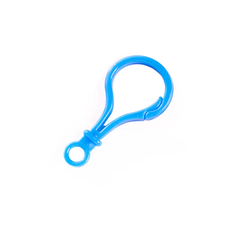 50PCS Plastic Candy Color Key Hook Charms Light Bulb Buckle Chain Toy Accessories Gourd Doll Charm Wholesale | Украшения и