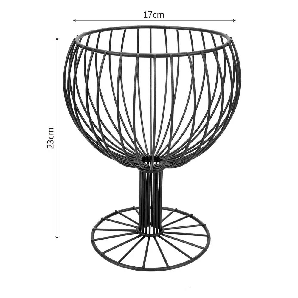 

Fruit Storage Basket Iron Kitchen Tools Multifunction Washing Basket Nordic Style