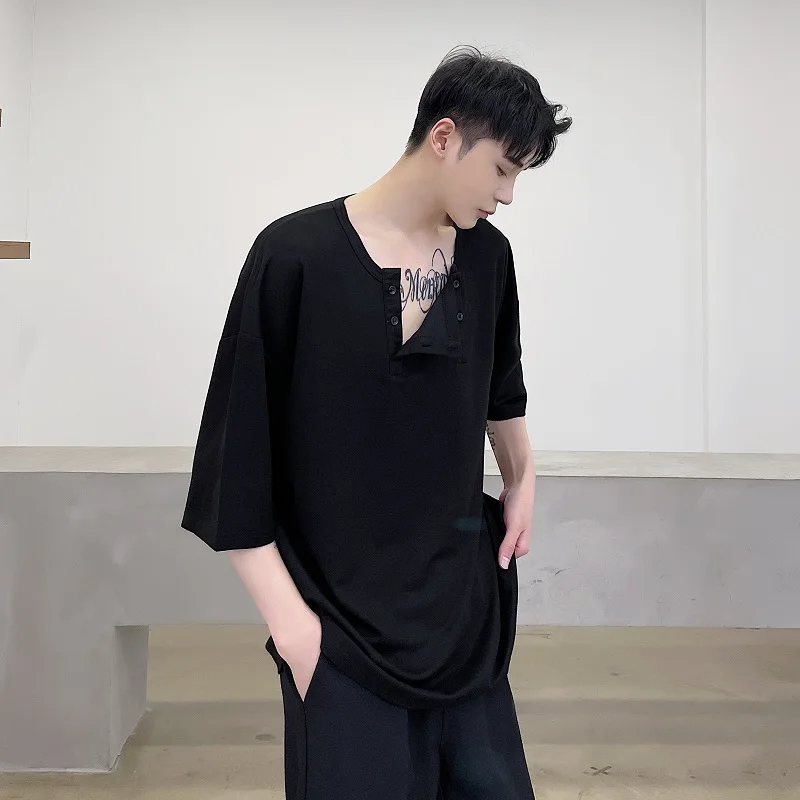 Футболка мужская с круглым вырезом оригинальный дизайн маленькая толпа