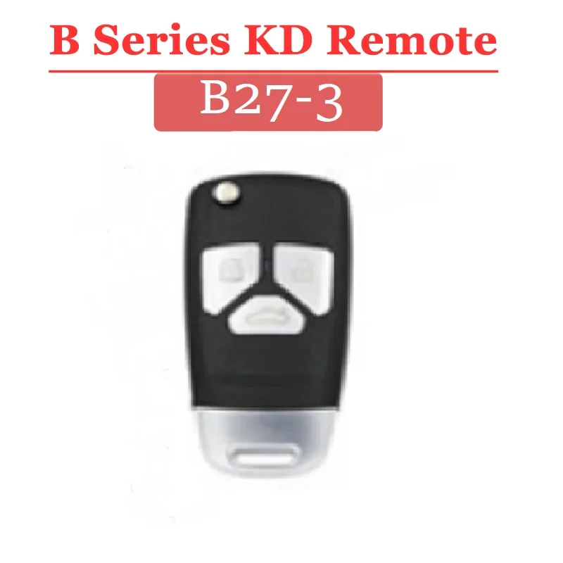 

(5pcs/lot )B Series KD-B27-3 Flip Remote Control Key For KD900 KD-x2 Machine