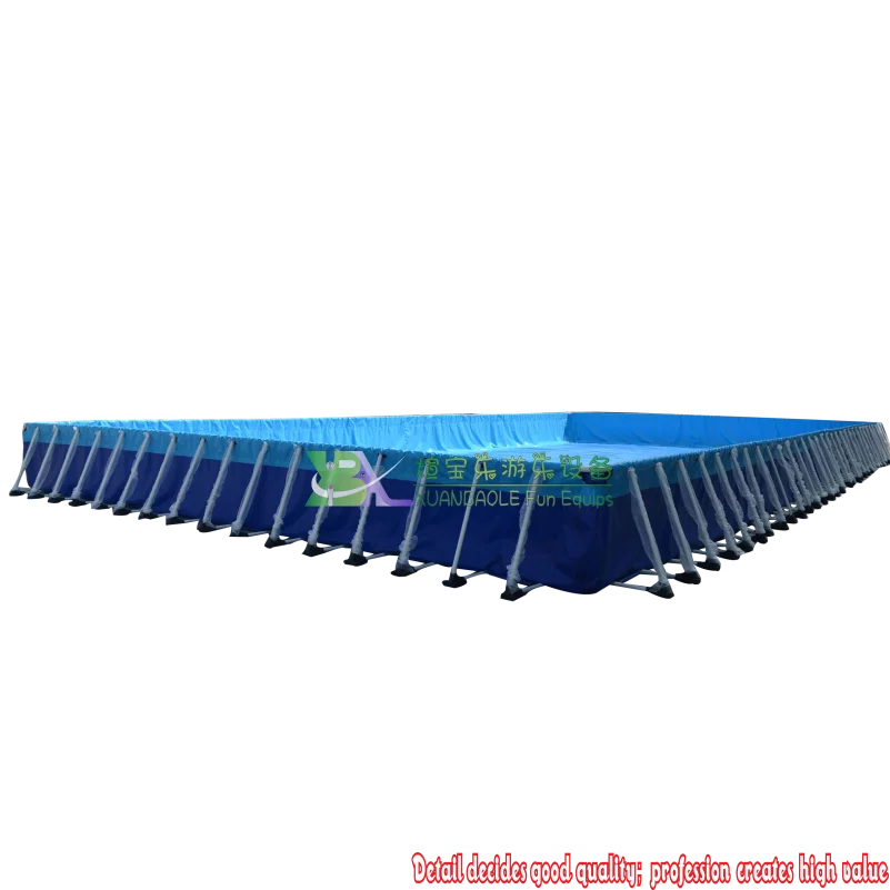 Commercial Removable Frame Swimming Pool Above Ground Water Park Project PVC | Игрушки и хобби