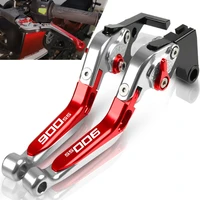 motorcycle folding extendable cnc moto adjustable clutch brake levers for ducati 900ss 1991 1992 1993 1994 1995 1996 1997
