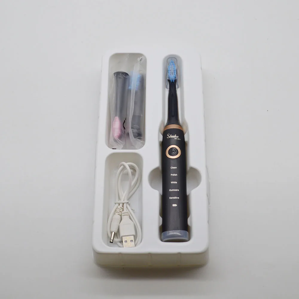 Набор Ультразвуковой электрической зубной щетки для Зубная щётка взрослых с