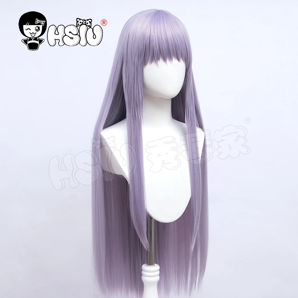 Minato Yukina косплей парик челка мечта! Косплей HSIU светильник фиолетовые длинные