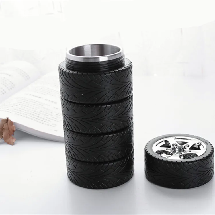 Чашка из нержавеющей стали с теплоизоляцией подарок на Рождество 300 мл 8x17cm