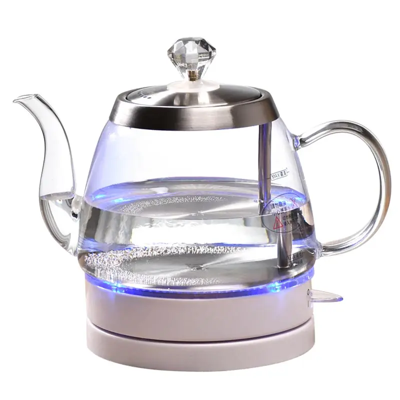 

Household Glass Kettle Small Teapot Transparent Electric Kettle Travel Portable Simple Waterkoker Kitchen Utensils EB50SH