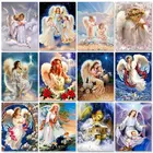 Набор для рисования по номерам на холсте без рамки, 60x75 см