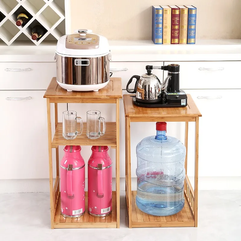 Бамбуковая стойка для воды большое ведро чайный набор плита горячей рисоварка