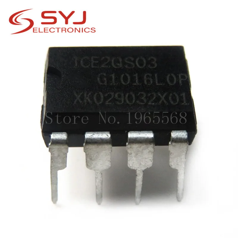 

5 шт./лот ICE2QS03 2QS03 DIP-8 новая Оригинальная фотография