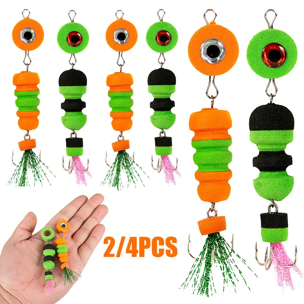 

Zanderkiller Floating 2/4pcs Floating Jig Bait 8.5cm Fishing Fishing Lure