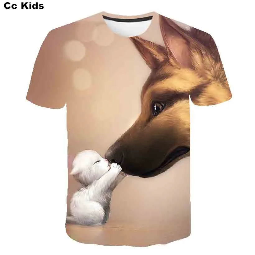 Летняя футболка для мальчиков уличная одежда топ с круглым вырезом и коротким