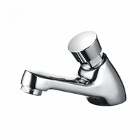 washbasin wash basin with delay faucet copper single cold basin faucet with delay faucet