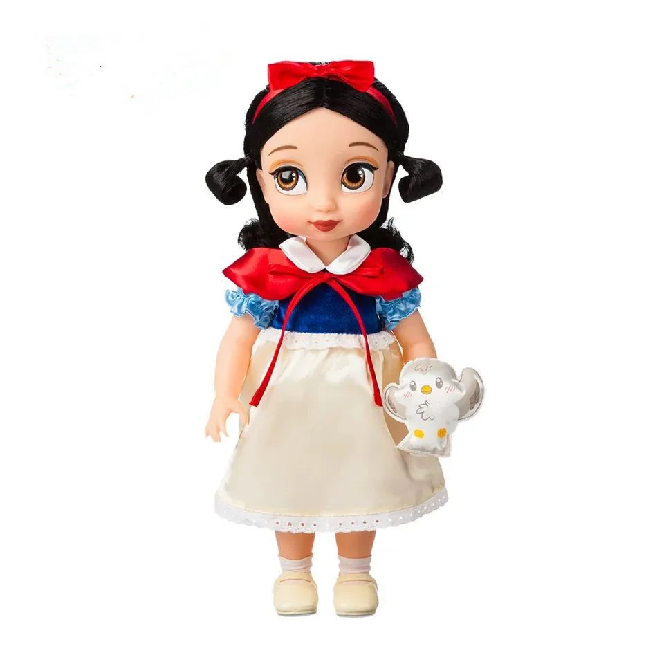 Белоснежка Принцесса игрушка фигурки Рождественская игрушка подарок Дисней оригинальная Принцесса Золушка фигурка модель игрушки для девочек на день рождения