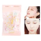 30 шт.паста, шелковая сжатая маска для лица, бумажные одноразовые листы, хлопковая маска для самостоятельной сборки, Аксессуары для красоты в Корейском стиле