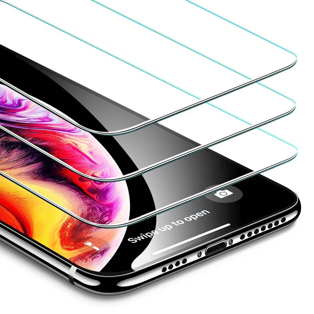 3 шт ESR Защита экрана для iPhone 11 Pro 11 Pro Max Защитное стекло для iPhone 11 пленка для экрана для iPhone X XS XR XS Max
