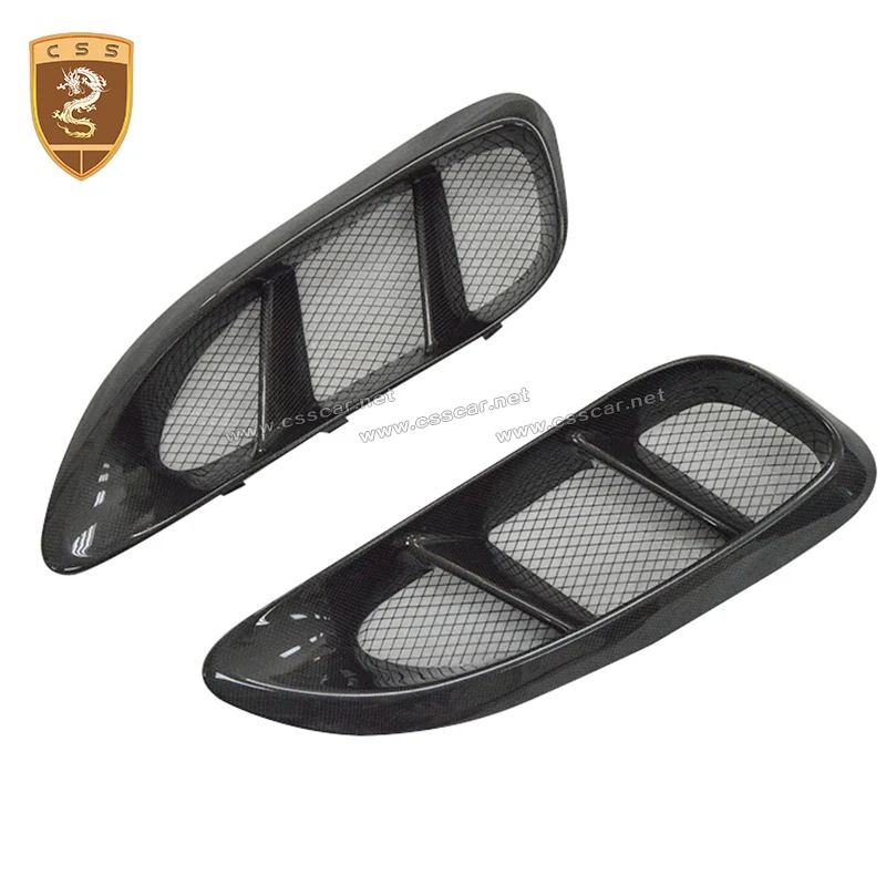 Боковые вентиляционные отверстия для Porsche 718 Boxster Cayman боковые аксессуары