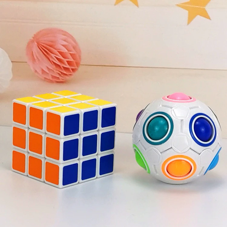 

Toy Pack Magic Cubes Plastic Cubos Magicos Sensory Toys Kids Toys Anxiety Magic Cubes Packing Stress Relief Fidget