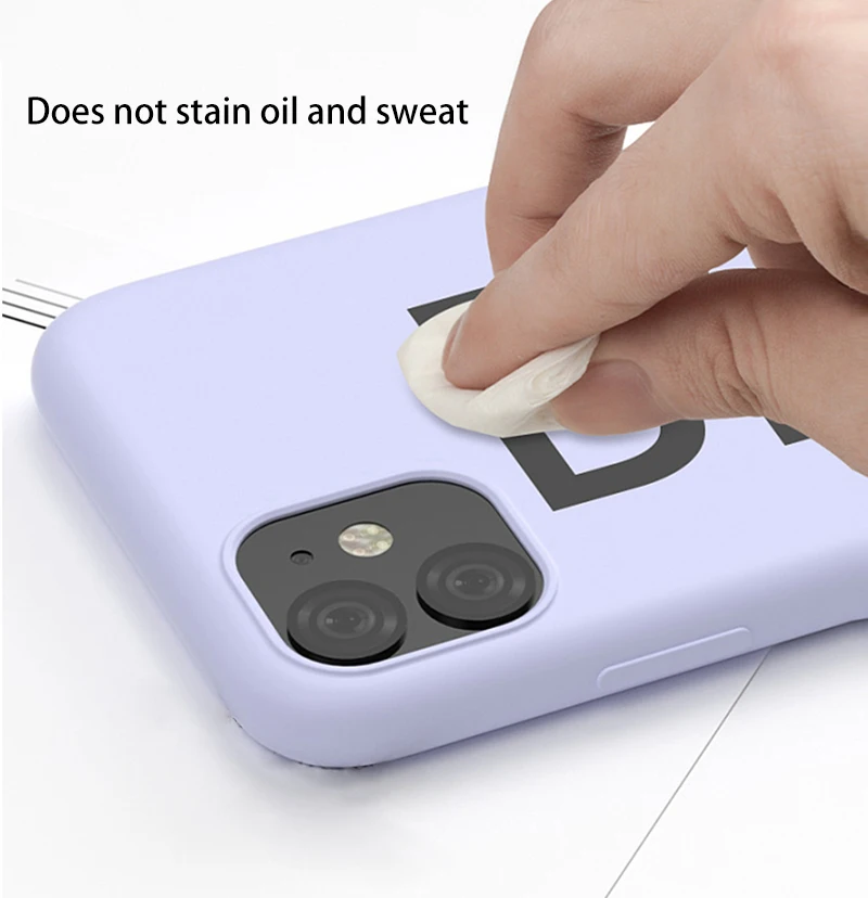 

Thin Soft Case for iPhone XS XR X XS Max Candy Color Original Liquid Silicone Phone Cases for iPhone 11 Pro 8 7 6 S Plus Cover