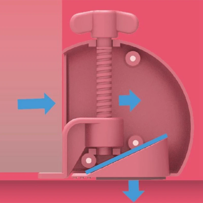 Портативный Дверной доводчик блокировочный замок устройство безопасности для