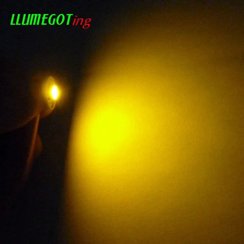 100 шт. BA9S T4W#44#47 база 1SMD 5050 6,3 В переменного тока без полярности различные цвета доступны для Bally пинбол игра машина лампы