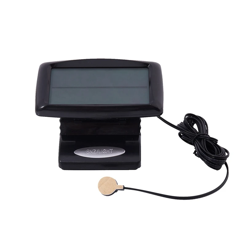 

Car Led Thermometer Time Electronic Clock Watch Car Night Light Clock Temperature Display Car Interior Products Luminous Auto Ac