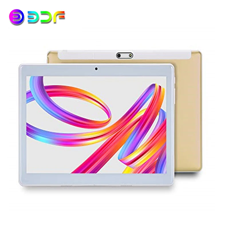 

2.5D стальной 10,1 дюймовый Android планшеты Octa Core 4g/3G телефонные звонки 64 Гб WiFi Bluetooth Две SIM-карты камера Google System 9,0 планшет