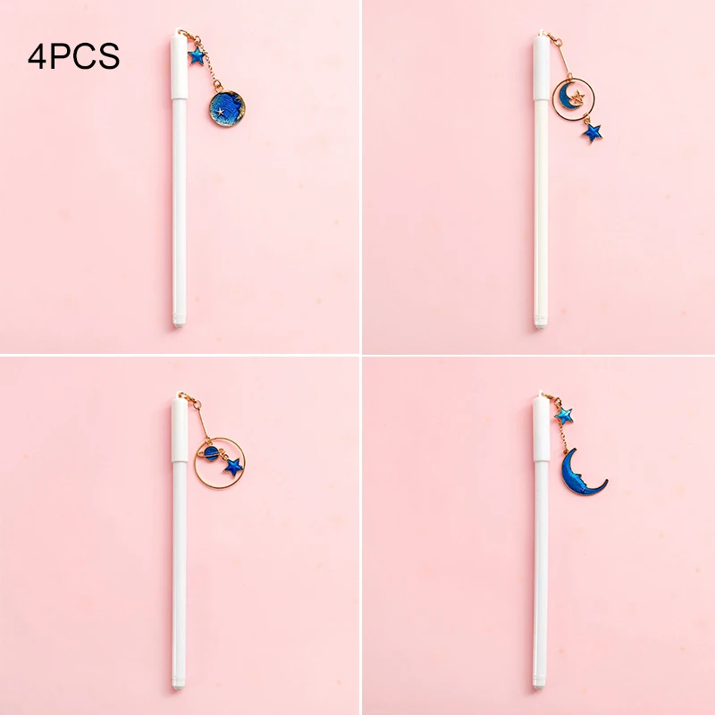 4 шт. милые гелевые ручки для школы и офиса |