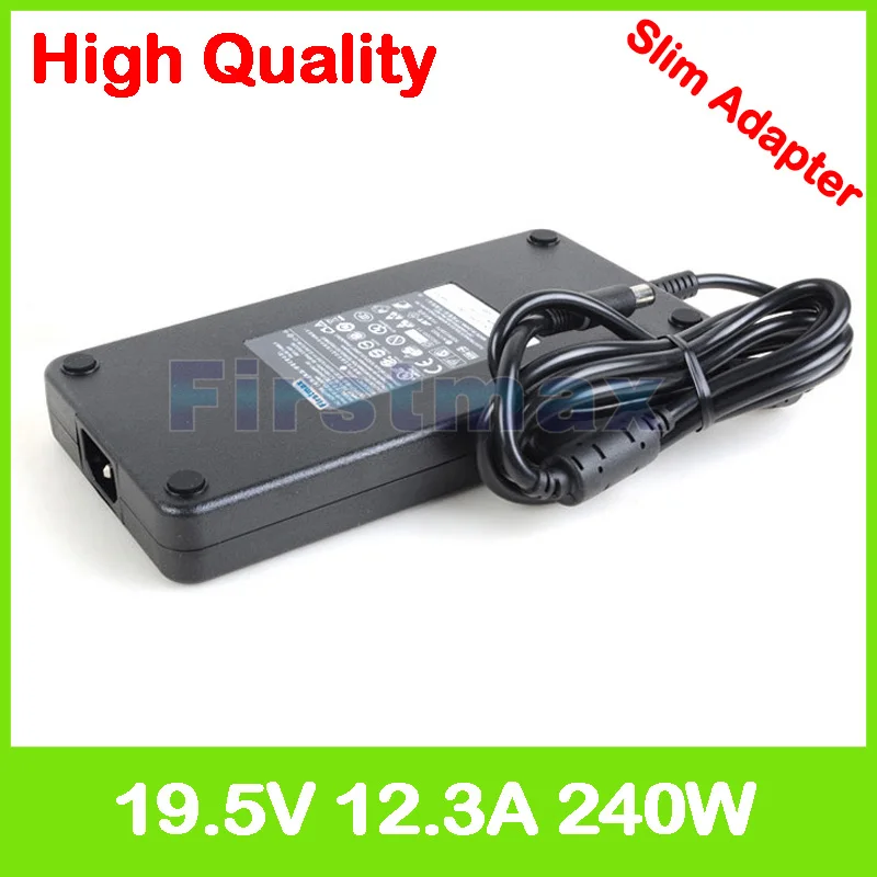 Тонкий адаптер переменного тока 19 5 в А для ноутбука Dell Alienware M17x R1 R2 R3 R4 R5 M17x10 P01E 18 A18