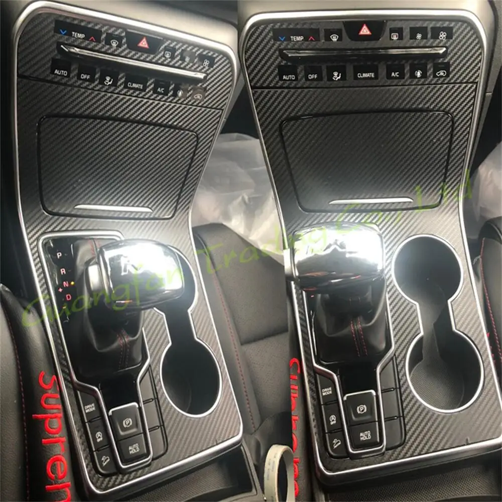 

For Kia KX5 Year 2019 3D/5D Carbon Fiber Car Inner Trim Cover Interior Sticker Decorative Accessor