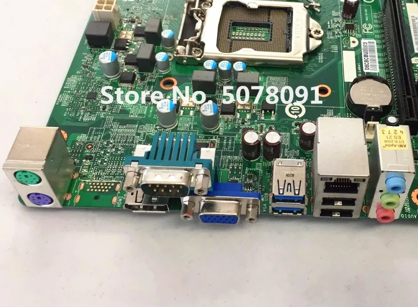 

Desktop Motherboard For M73 00KT289 03T7169 IH81M LGA1150 System Mainboard