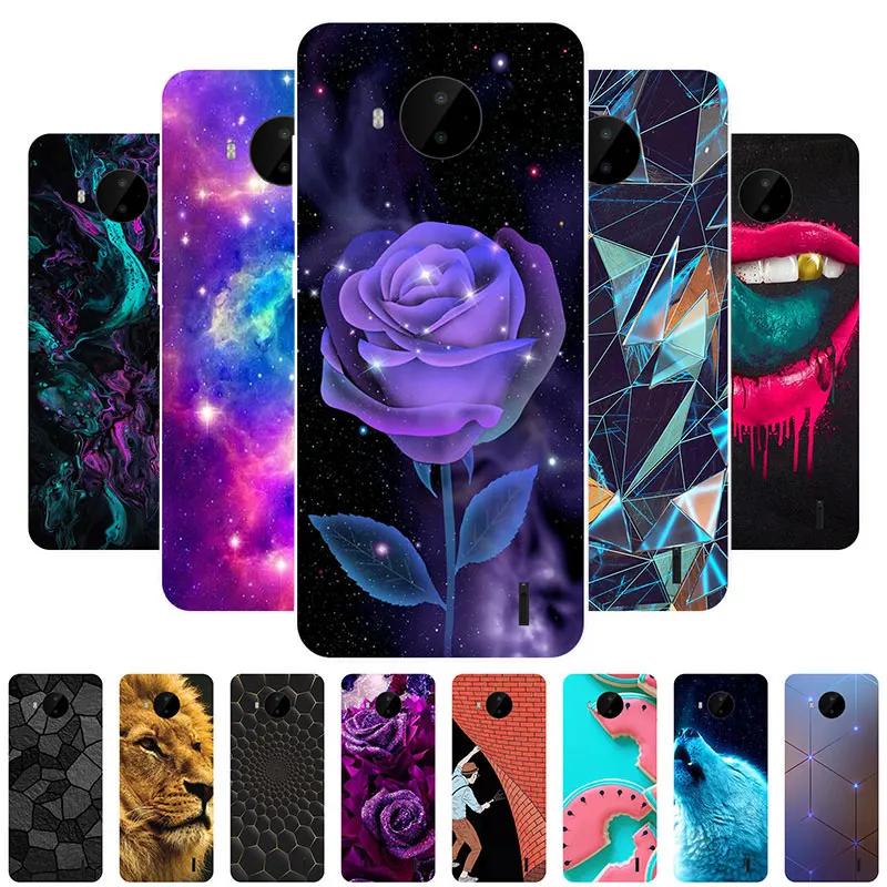 

For Nokia C20 Plus Case 6.5" Silicone Soft TPU Back Cover Case For Nokia C20 Plus NokiaC20 C20Plus Phone Cover etui Funda Capa