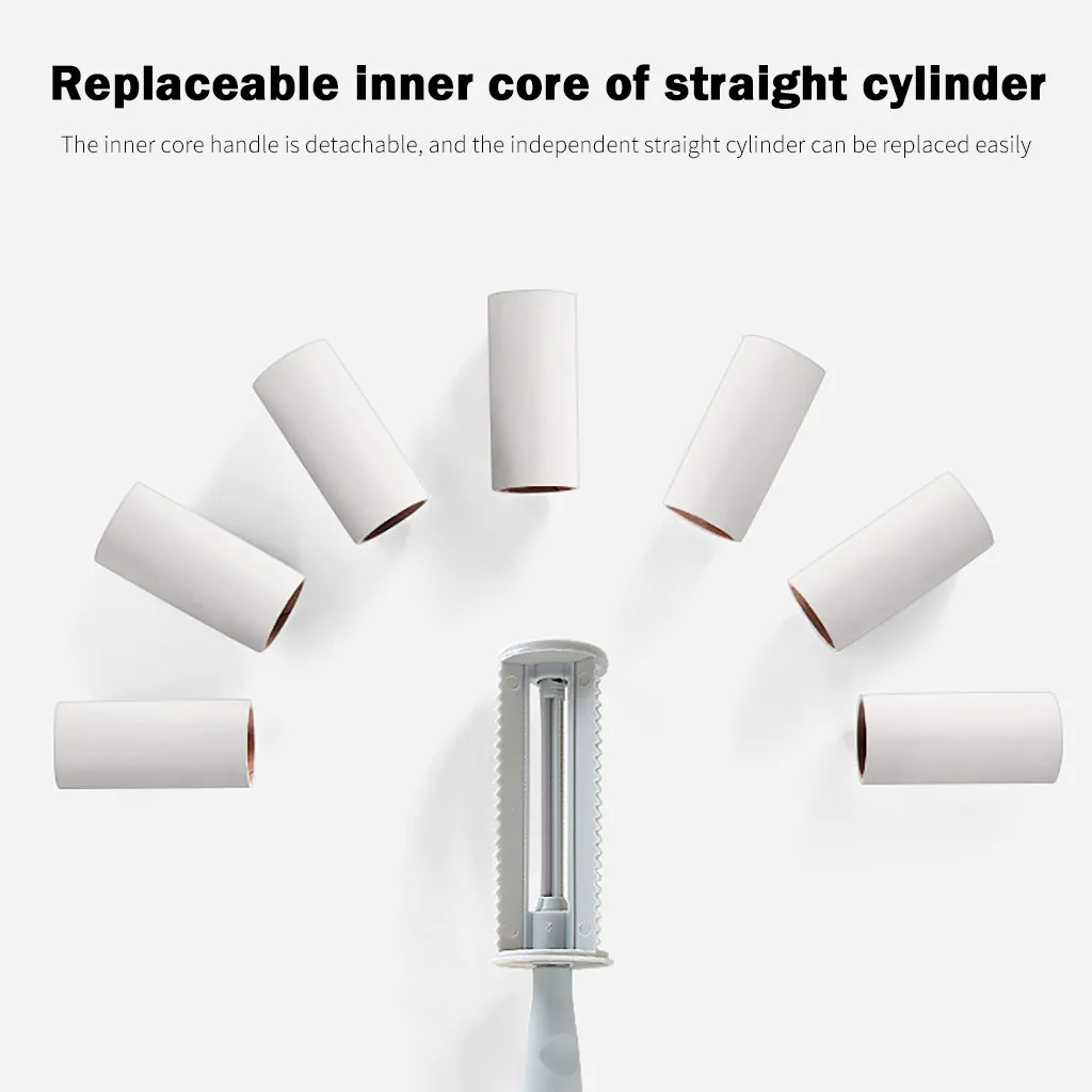 Многоразовые ролики для одежды средство удаления ворса ролик шерсти собак и