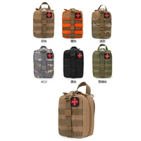 outdoor tactical medical bag travel first aid bag mountaineering and rock climbing life saving sports waist bag