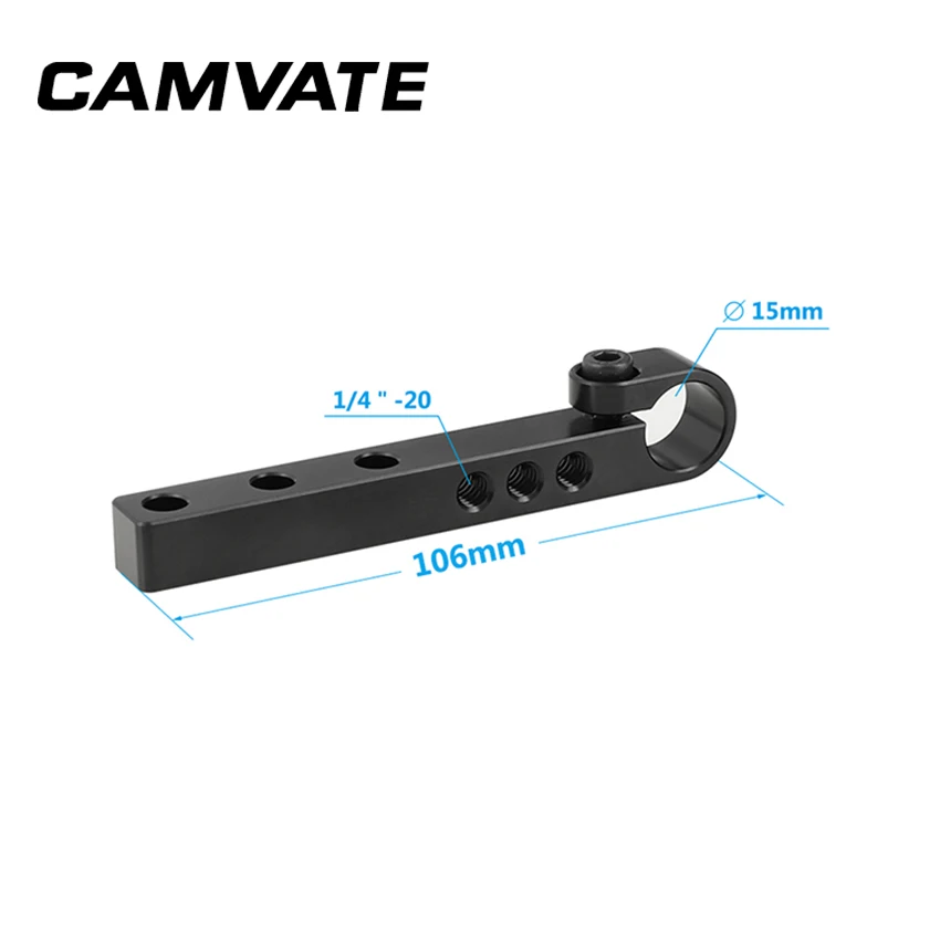 CAMVATE 2шт 106 мм сменная часть для Сыра крест бар с 15 одним стержневым адаптером и 1/4