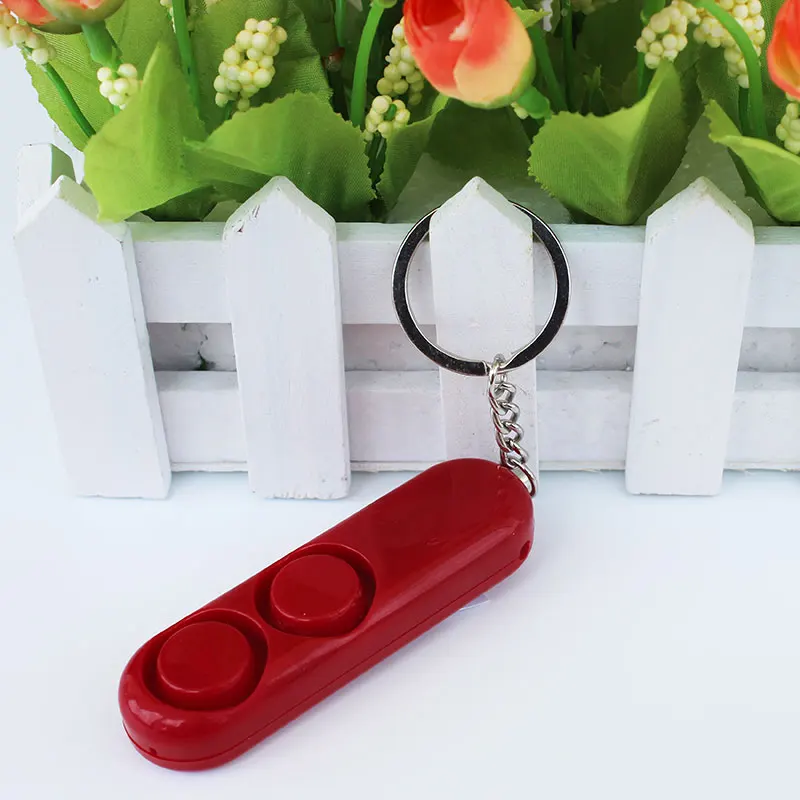 Новый анти насилование сигнализация Громкий сигнал атака паника брелок Личная